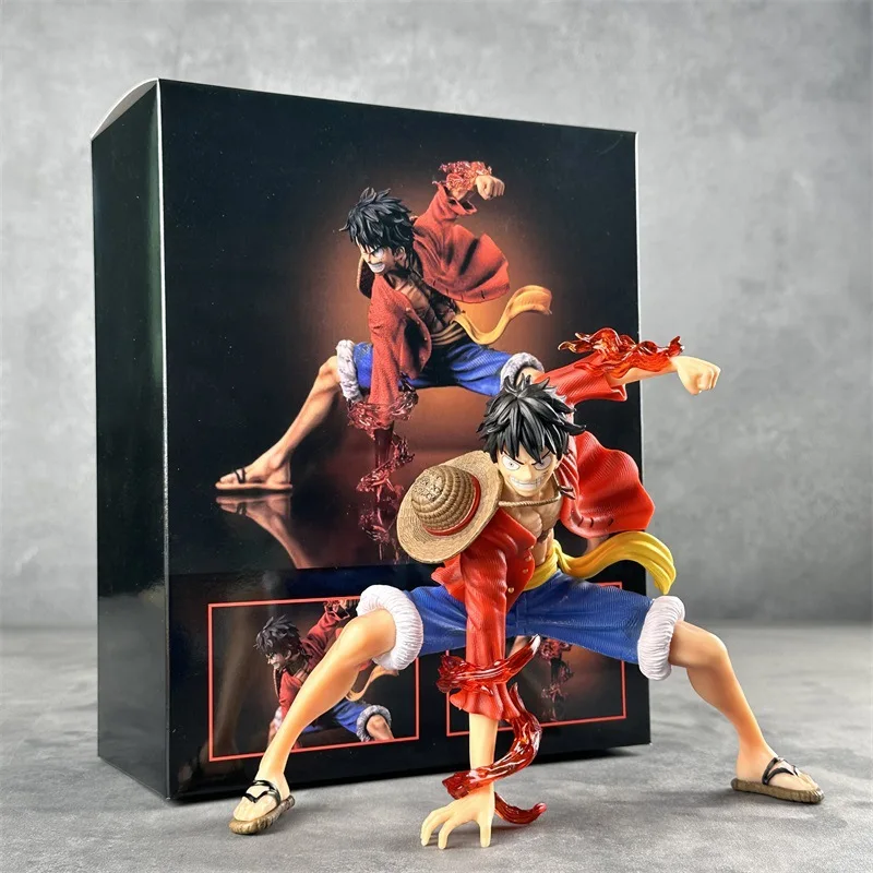 18cm One Piece Monkey D. Luffy Luffy Figures Battle Style Action Figures Anime Collection PVC Model Doll Toys Kid Birthday Gifts - Image 6