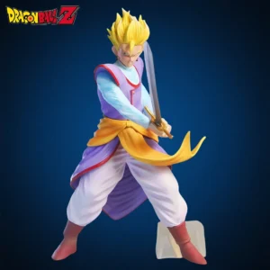29cm/11.42in Anime Dragon Ball Figure King Kai Gohan Action Figures Pvc Statue Desktop Ornamen Collection Model Toys Gifts