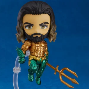 Q Version Dc Aquaman Hero'S Edition Action Figure Statue Model Toys Customized Gifts