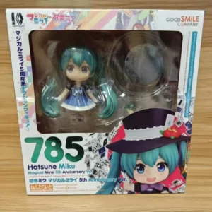 In Stock GSC 785 Hatsune Miku Magical Miral Ver. Action Figures Anime Model Toys Gift