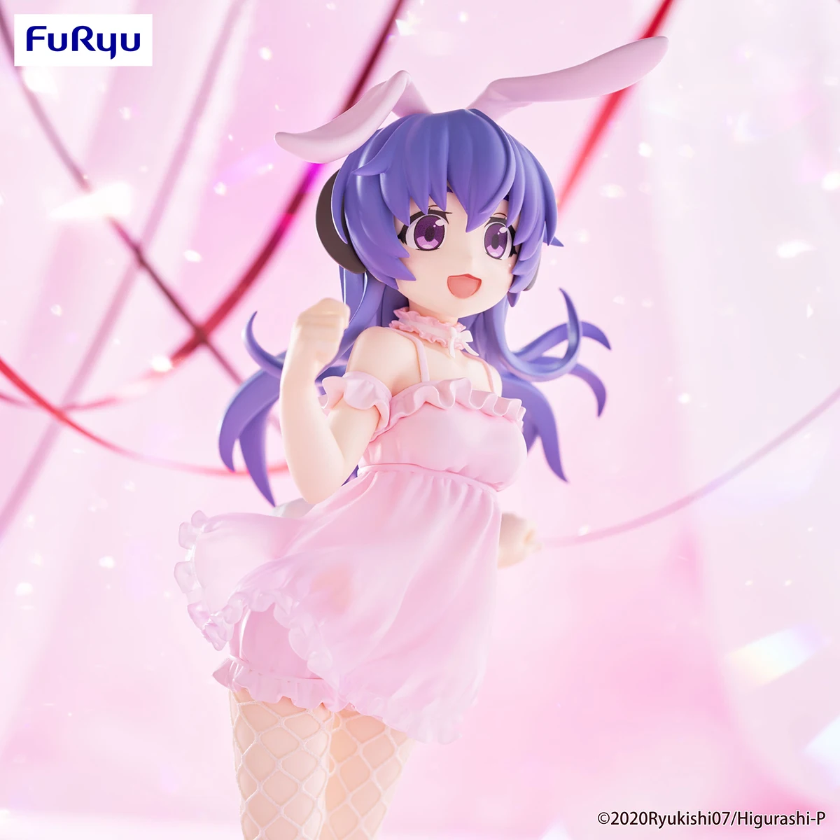In Stock FuRyu Original Higurashi When They Cry Furude Hanyu BiCute Bunnies Series 23cm Anime Figure Collectible Model Toy Gift - Image 5