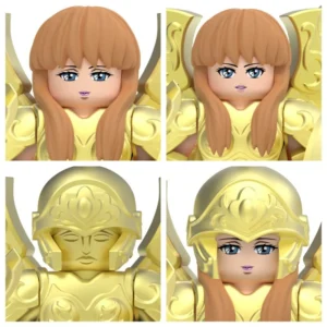 2025 NEW Anime Figures, Detailed Minifigures with Articulated Joints, Cosplay Toys & More, Collectible for Kids & Adults