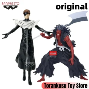 Banpresto BLEACH Anime Aizen Sousuke & Zaraki Kenpachi Grandista  Maximatic Action Figures Model Figurine Original Toys