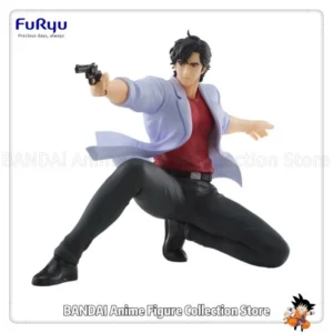 June 2026 Pre-sale Original FuRyu Noodle Stopper Figure City Hunter Nicky Larson Toys Model Decoration Gift Collection