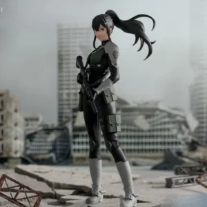 Aixlan Kaiju No. 8 Figure Ashiro Mina 18cm Kaiju PVC Action Figure Amine Thanksgiving Gift Collectible Figurine