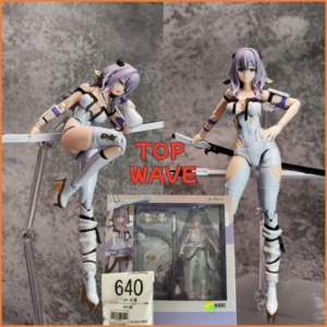 2026 New In Stock Max Factory Original Goddess of Victory: Nikke Scarlet Figma #640 Anime Cartoon Garage Action FigureToys Model