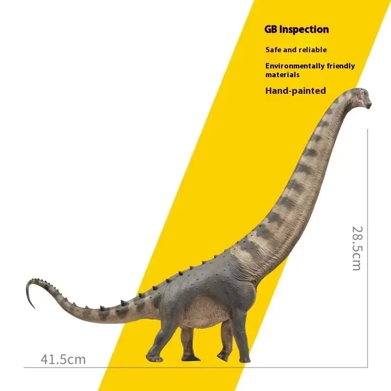 Alamosaurus Dinosaur Model 79 Hand – painted Eco – friendly Safe Growth Companion Toy for Kids Collectible Figure Child’s Gift