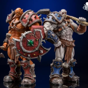 Metytoyz Limited Adventurer World Orc Ork Captain Kagas Bounty Hunter Bloody Hands Morlock Soldier Action Figure Special Edition