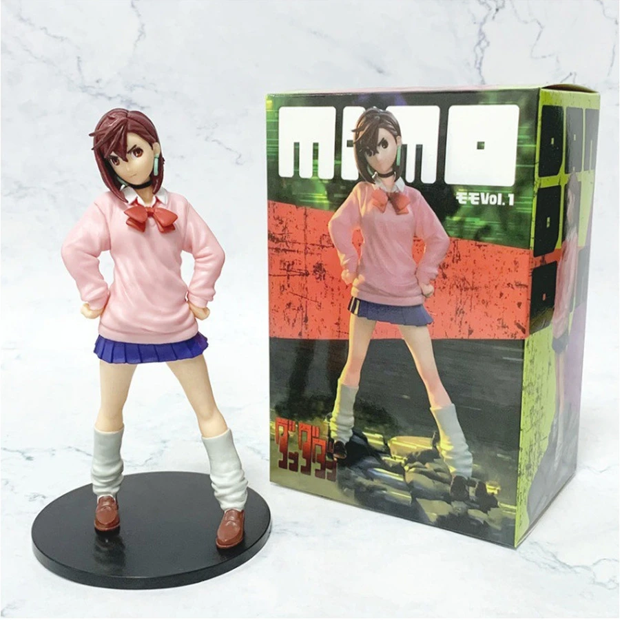 17cm Dandadan Anime Figure Standing Takakura Ken Action Figure Kawaii Ayase Momo Figurine PVC collection Model Doll Toys - Image 14