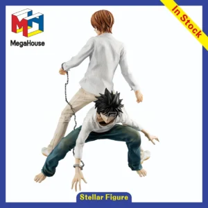 【SF】In Stock MegaHouse GEM Series DEATH NOTE L Yagami Light Figures Model Collection Gift
