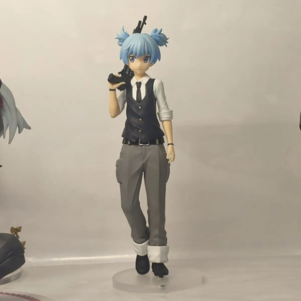 GSC Pop up Parade Assassination Classroom Action Figure - Nagisa Shiota & Karma Akabane PVC Model Toy for Desktop Ornament - Image 5