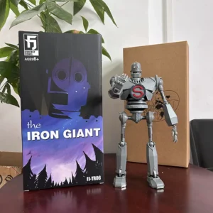 30 CmThe Iron Giant Figure Iron Giant Select Battle Model Alloy Parts Action Figure Robot Model Collectible Toys Birthday Gifts