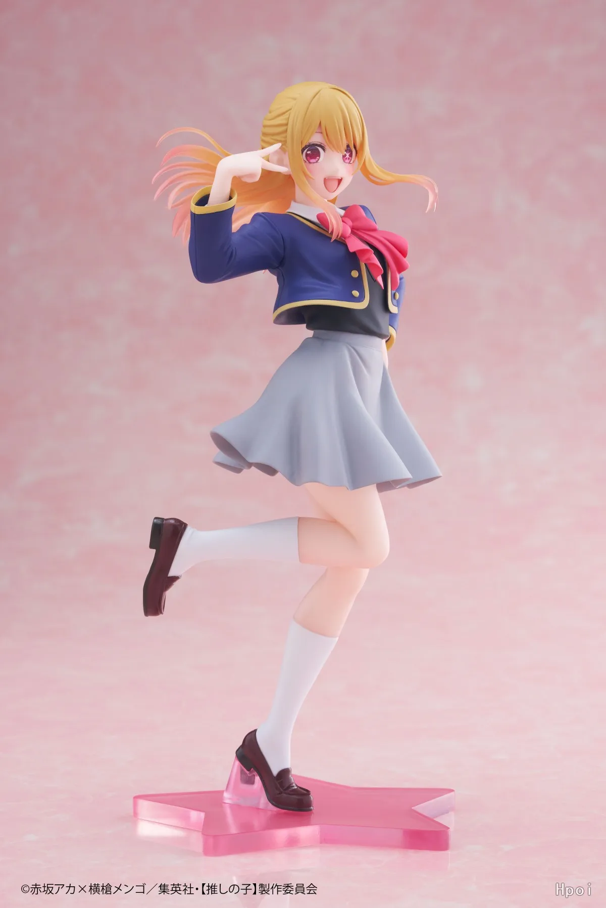 In Stock TAITO Coreful Oshi No Ko Ruby School Uniform Ver Toy Model Collection - Image 5