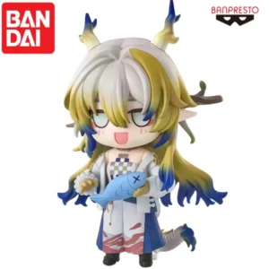 In Stock Bandai Original Banpresto Gsc Arknights Shu Action Figure Model Doll Brand New Boxed Garage Ornaments Collectible