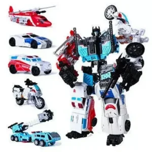 Transformation Defensor IDW Combiner 6in1 Sets War Team Collection TF Model Action Figure Robot Toys 5IN1 Car 901 NO BOX