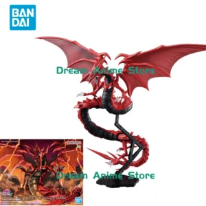 Bandai Original Anime FRS Figure-rise Yu-Gi-Oh! Action Figure EGYPTIAN GOD-SLIFER THE SKY DR AGON Model Toys Gifts for Children