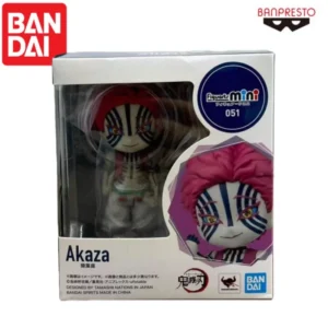 In Stock Bandai Original Banpresto Gsc Demon Slayer Akaza Action Figure Model Doll Brand New Boxed Garage Ornaments Collectible