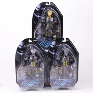 NECA AVP Alien vs. Predator Chopper Celtic Scar Predator 7" Action Figure Joint Movable Model Toy