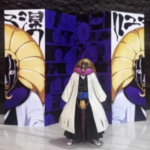 Bandai Namco Banpresto Bleach Solid and Souls Thousand-Year Blood War Kurotsuchi Mayuri In Stock Figure Anime Model Toy Gift ﻿
