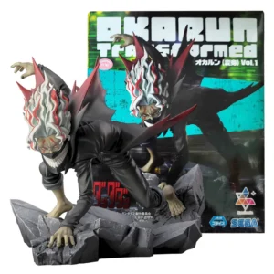 12CM Anime Dandadan Takakura Ken Figure Transformation form Stand Pose Ayase Momo Model DAN DA DAN Toy Doll Action Figure PVC