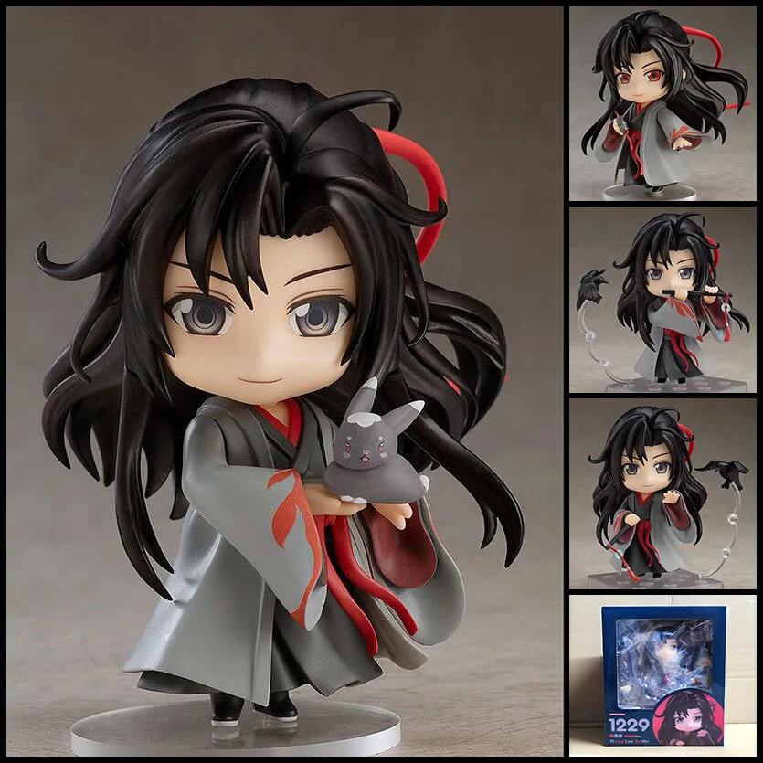 In Stock Original Good Smile Nendoroid GSC 1068 Wei Wuxian GSC 1109 Lan Wangji GSC 1229 YiLingLaoZu Patriarch Ver Anime Figures - Image 9
