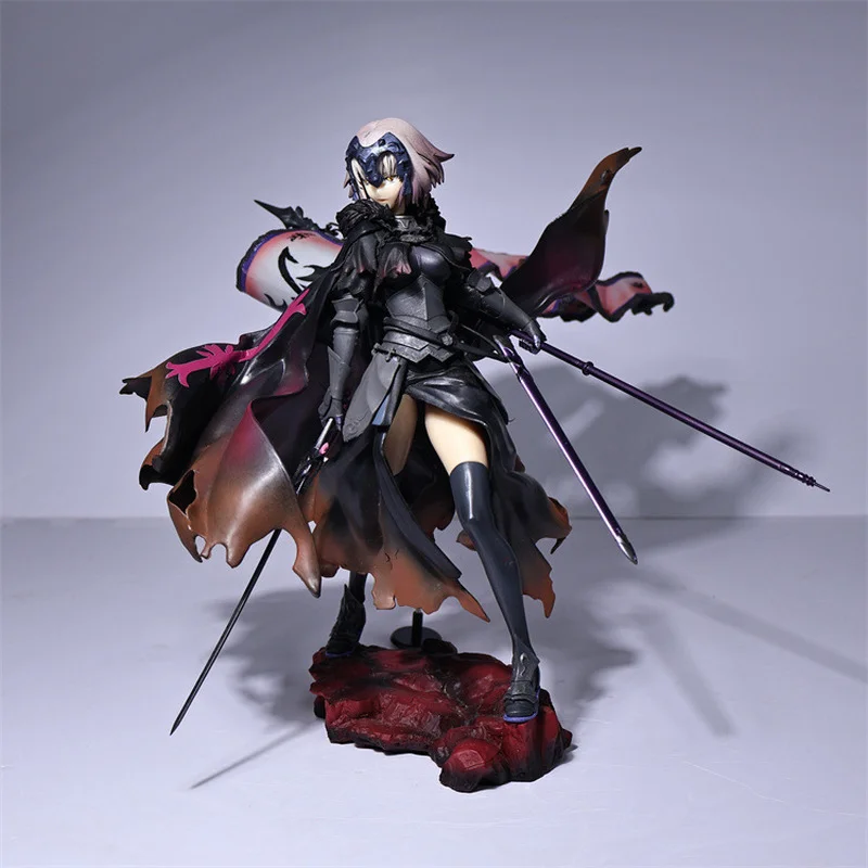 Grand Model Pill Fate/Stay Night Jeanne d'Arc Alter Avenger Blackened Anime Figurine - Premium Collectible Model Room Decoration - Image 7