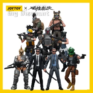 [IN STOCK] JOYTOY  Hardcore Coldplay 1/18 Action Figure Army Builder Promotion Pack Figure Anime Mode 9PCS