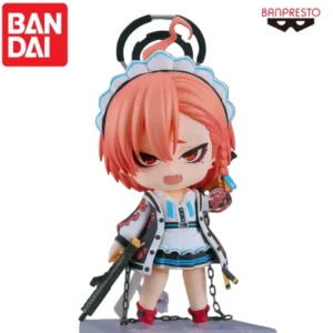 In Stock Bandai Original Banpresto Gsc Blue Archive Mikamo Neru Action Figure Model Doll Brand New Boxed Garage Ornaments