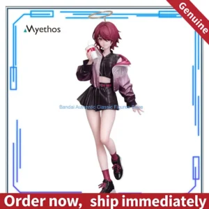 In Stock Myethos Original Genuine Arknights Exusiai Gift+ 1/8 Ambience Synesthesia Ver. 22cm Collections Model Toy Figures Gift