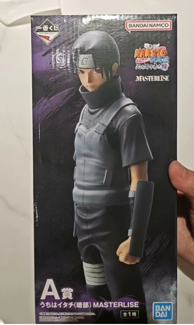 Ichiban Kuji Naruto Uchiha Sasuke Uchiha Shisui Uchiha Obito Hatake Kakashi Uchiha Itachi Anime Figure Model Genuine Boxed Toy - Image 8