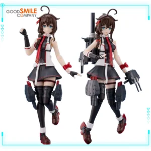 GSC Original Genuine KanColle: Itsuka Ano Umi De Shigure Plamatea Kai San 14.5cm Collections Model Toy Action Figures Xmas Gifts