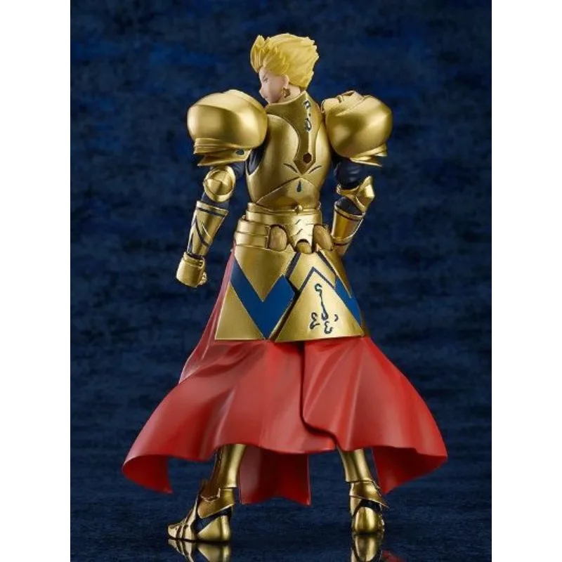 Max Factory Figma #300 Gilgamesh-160mm PVC/ABS Doll Movable Joints Armor Accents All-Ages Collectible Anime Figurine with Stand - Image 3