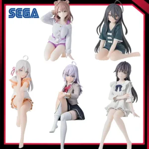 IN Stock Original SEGA PM Alisa Maria Ayano Kimishima Alya Sometimes Hides Her Feelings in Russian Kawaii Anime Figure Model Toy