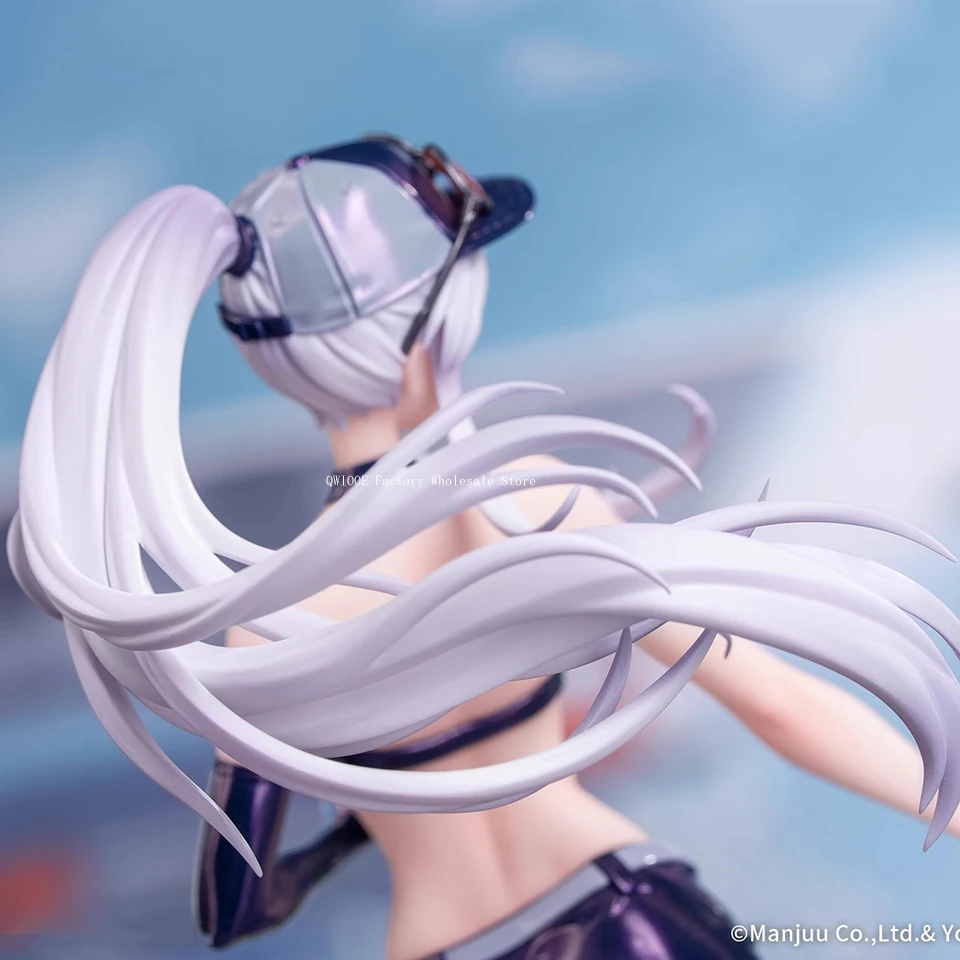 Original Genuine Myethos Gift Azur Lane 22.2cm Wind Catcher Model Action Figure Doll PVC Toy Gift For Boy Kids QWIOOE Wholesale