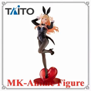 Original TAiTO T-most My Dress-Up Darling Anime Peripherals Kitagawa Marin (Bunny ver.) Anime Action Figures  Model Toy PVC Toys