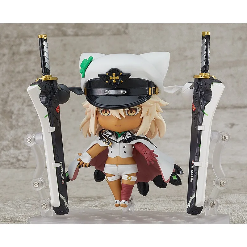GSC Original Genuine Guilty Gear Strive Ramlethal Valentine Nendoroid 1894 Kawaii 10cm Collections Model Toy Action Figures Gift - Image 6