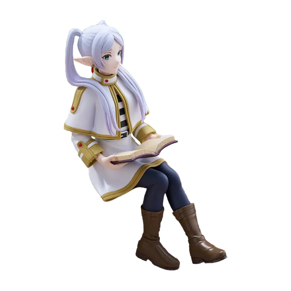New 14cm Frieren: Beyond Journey's End Anime Figure Noodle Stopper Frieren Action Figure Luminasta Frieren Figurine Collection - Image 3