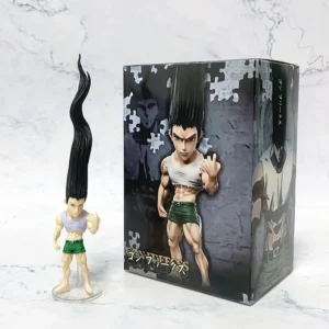Japan Anime HUNTER×HUNTER Chrollo Lucilfer GON FREECSS Figure Toys