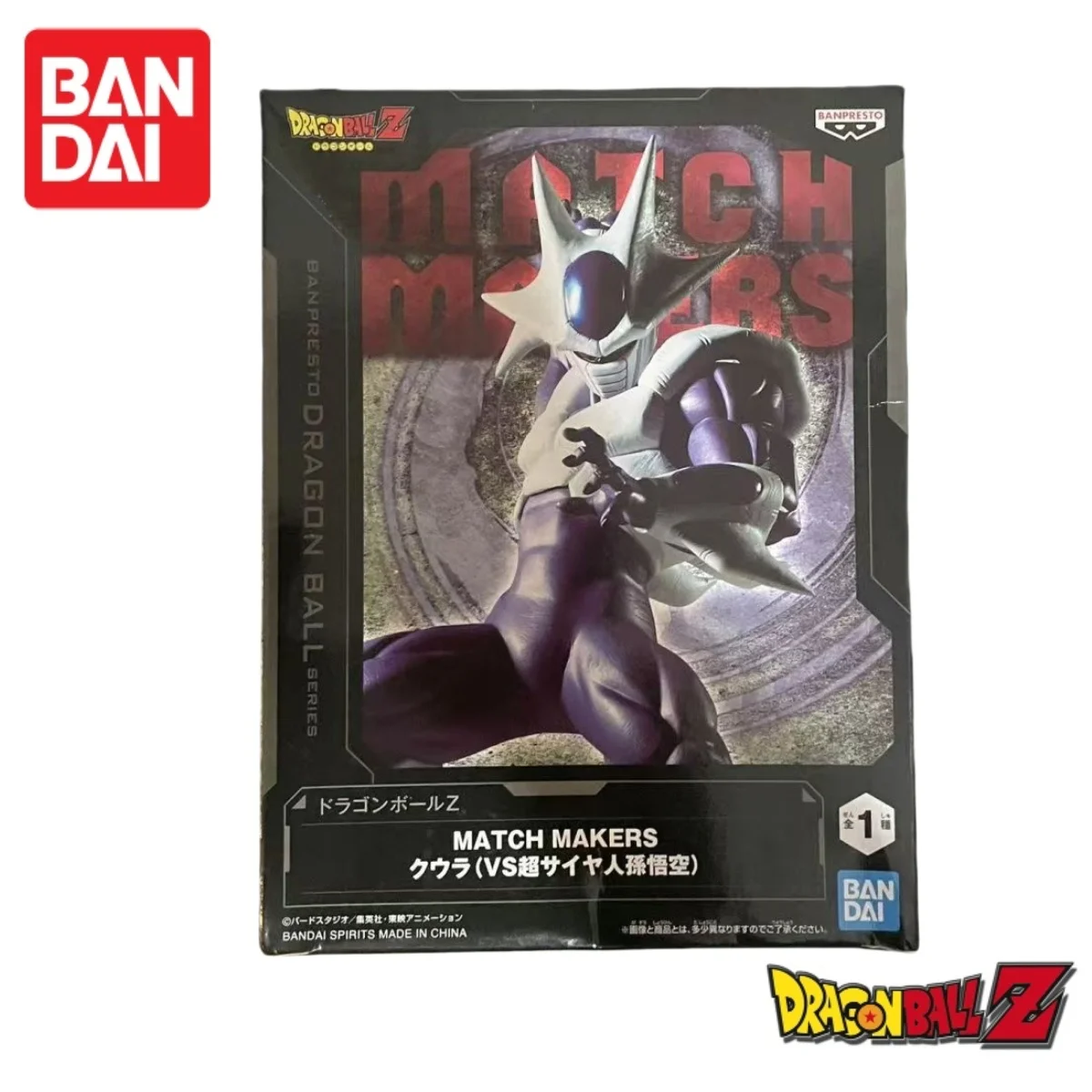 In Stock Original Dragon Ball Cooler Bandai Banpresto Match Makers Action Figure Anime Toys Figurine Anime Merchandise - Image 3