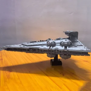 4450PCS MOC Constrictor II Intercept Cruiser Building Blocks Space War Destroyer Display Model Assemble Toy for collectors Gift