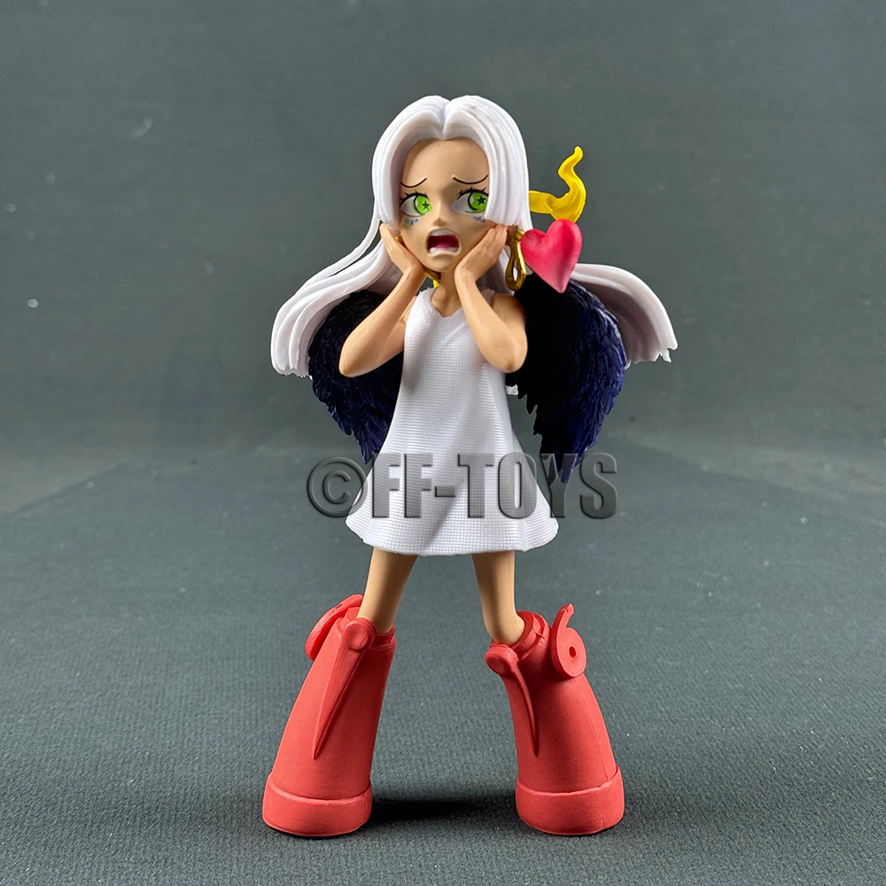 Anime One Piece Figure Boa·hancock Figure Seraphim Hancock 14.5cm Pvc statue Collection Model Toys For Children Gifts