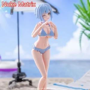 [IN STOCK] Nuke Matrix Fox Hunt In Swimsuit Forest's Summer Vivienne Hayha Mobile Suit Girl Machine Assemble Action Figure