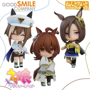 In Stock Genuine Good Smile Company Action/Dolls Nendoroid Umamusume: Pretty Derby Agnes Tachyon Air Groove Cheval Grand Action