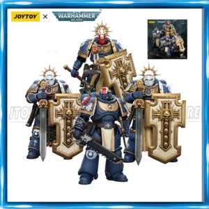 [Pre Order]JOYTOY Warhammer 40K 1/18 Action Figures Ultramarines Titus Metaurus Levantus Torvald Anime Model Toys Gift