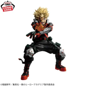 [Original] Genuine Bandai Banpresto My Hero Academia Illegals Grandista Bakugo Katsuki PVC Anime Figure Model Collector Figurine
