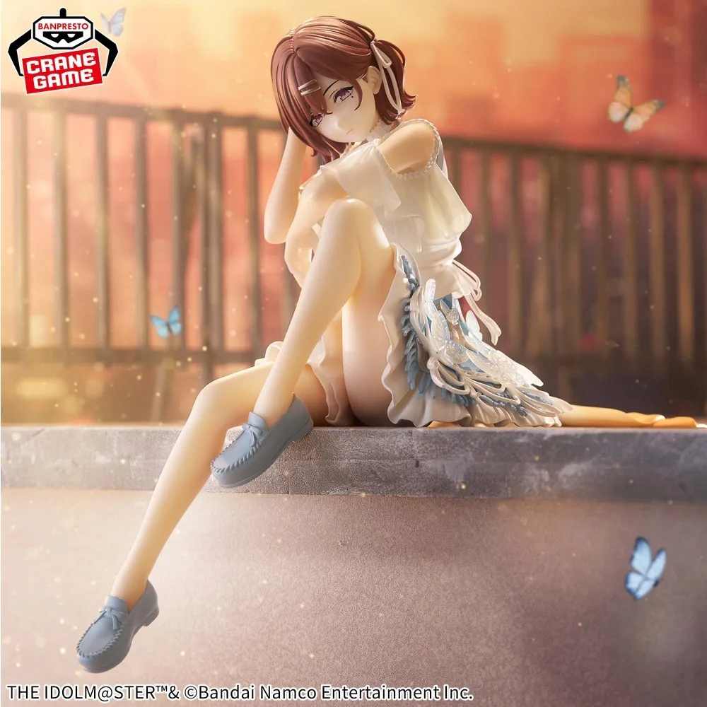 In Stock Bandai Genuine Banpresto THE IDOLM@STER: Shiny Colors Higuchi Madokai Espresto Highly Detail 19cm Model Toy Figure Gift