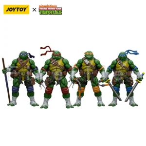 [Pre-Order]1/18 JOYTOY Action Figure Turtles Michelangelo Donatello Leonardo Raphael Re-issue Version Anime
