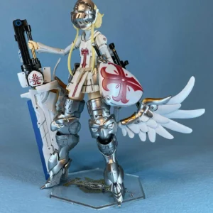 Genuine Max Factory Max Plamax Model Series Godz Order Series GO-01 Yuri Godbuster and GO-02 Megumi Asmodeus Boy's Gift