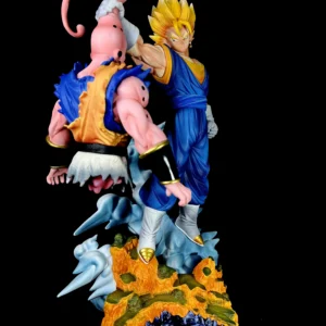 32cm YS Vegetto vs MajinBuu Action Figure Dragon Ball Z Vegetto Toys Anime Figures GK Collectible Figures Gift for Anime Fans