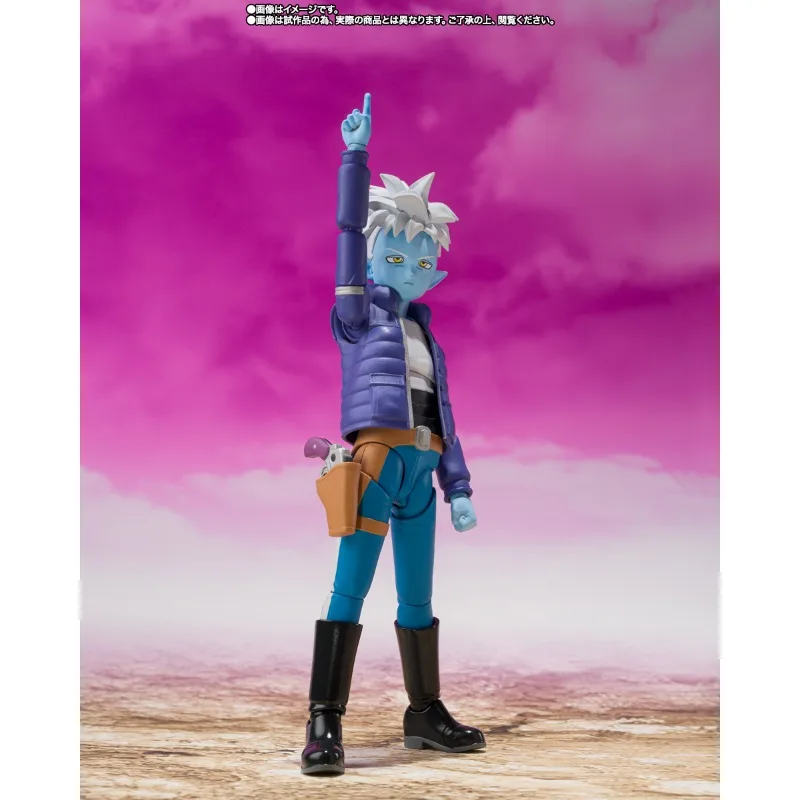 Bandai in Stock Original Tamashii Limited S.H.Figuarts DragonBall DAIMA Anime GLORIO Action Figures Toys Gifts Collectible Model - Image 3